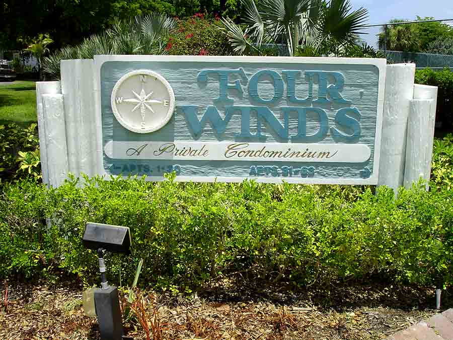 Four Winds Signage